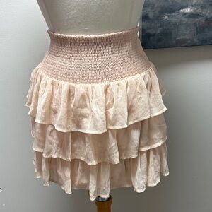 NWT Vero Moda Layered Mini Skirt